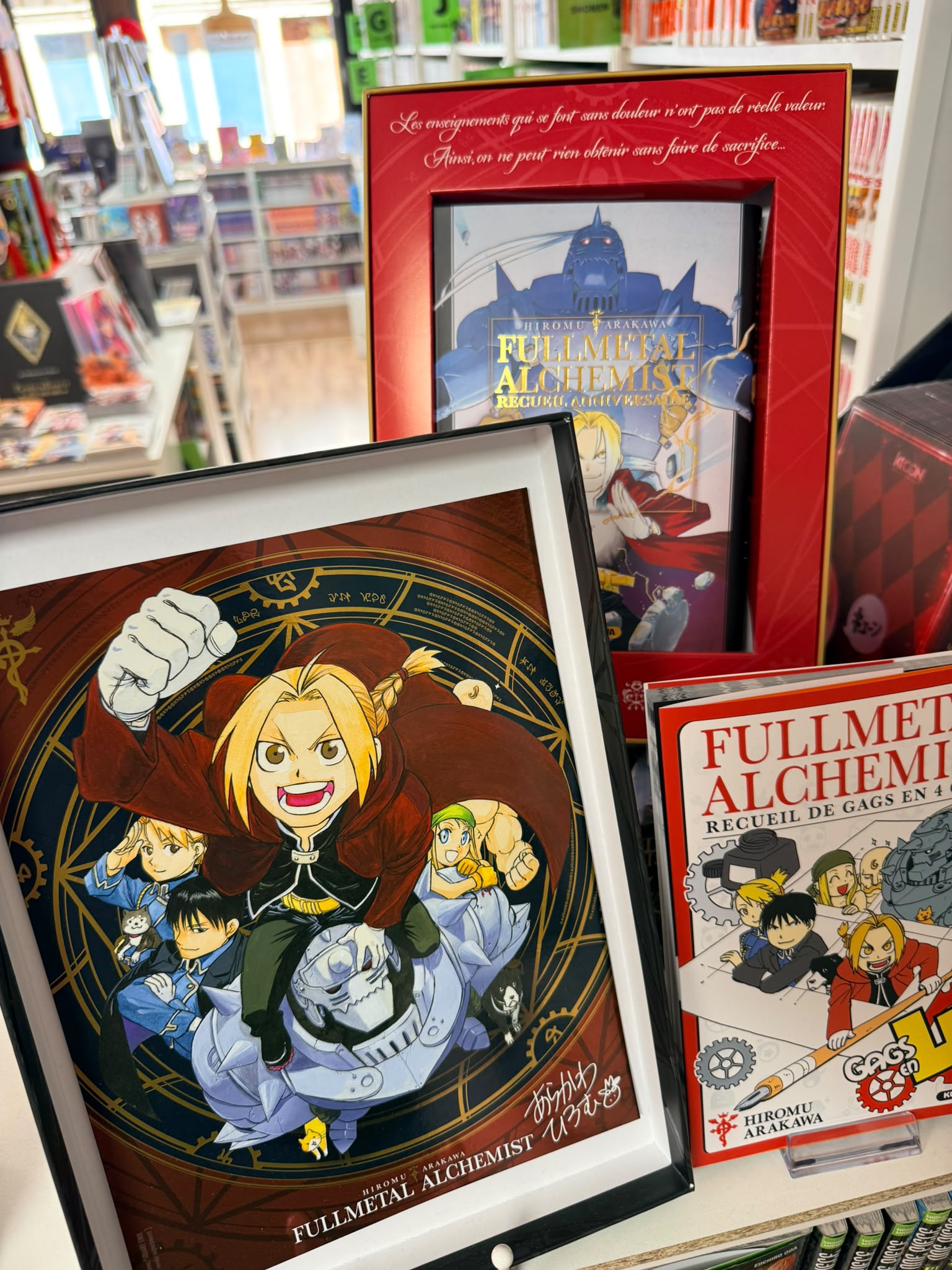 FullMetal Alchemist Coffret limité 20 ans&nbsp;&nbsp;